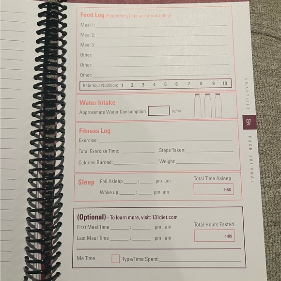 SmartLife Push Journal - 2 pack - Picture 7 of 15